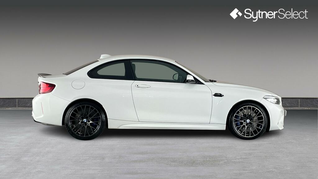 BMW M2 M2 Competition Dct RO70HKH White #3
