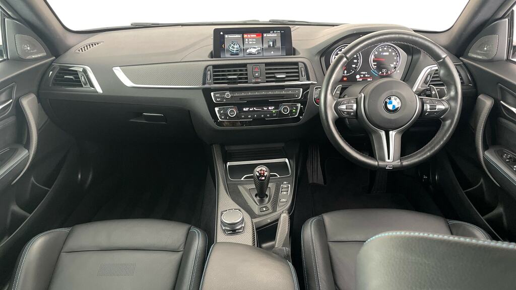 BMW M2 M2 Competition Dct RO70HKH White #6