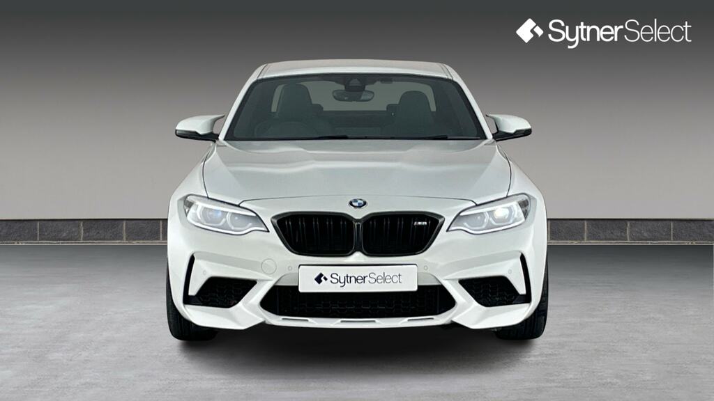 BMW M2 M2 Competition Dct RO70HKH White #4