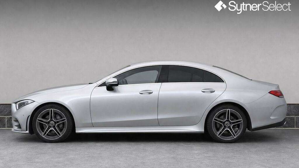 Mercedes-Benz CLS Cls 350D 4Matic Amg Line Premium 9G-tronic Silver #6