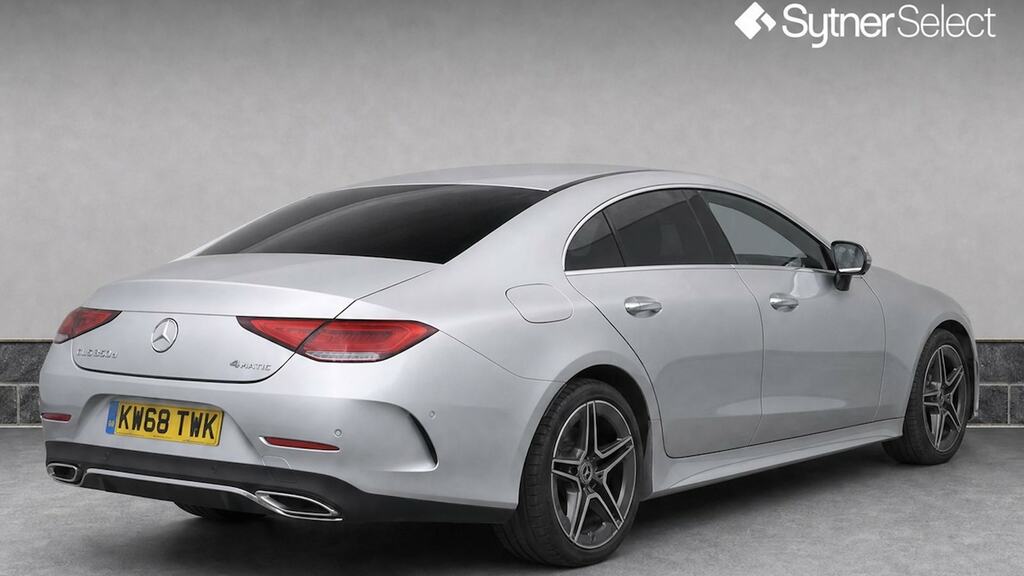 Mercedes-Benz CLS Cls 350D 4Matic Amg Line Premium 9G-tronic Silver #4