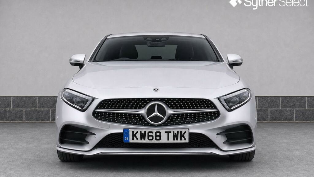 Mercedes-Benz CLS Cls 350D 4Matic Amg Line Premium 9G-tronic Silver #5