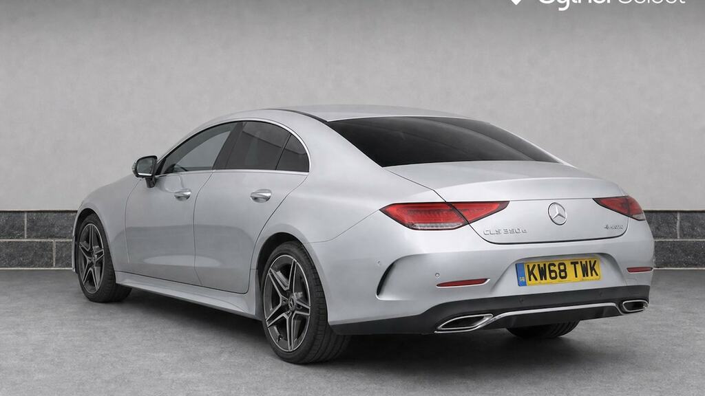 Mercedes-Benz CLS Cls 350D 4Matic Amg Line Premium 9G-tronic Silver #3