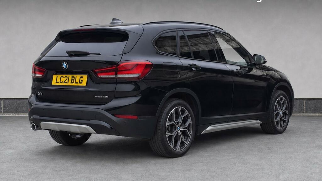 BMW X1 Sdrive 18I M Sport Tech Pack II Black #4