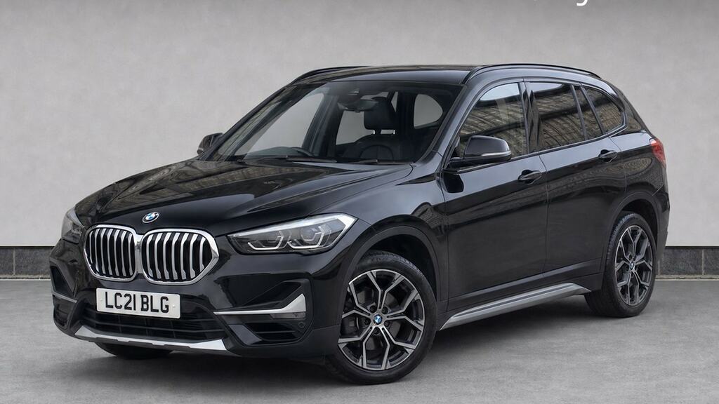 BMW X1 Sdrive 18I M Sport Tech Pack II Black #2