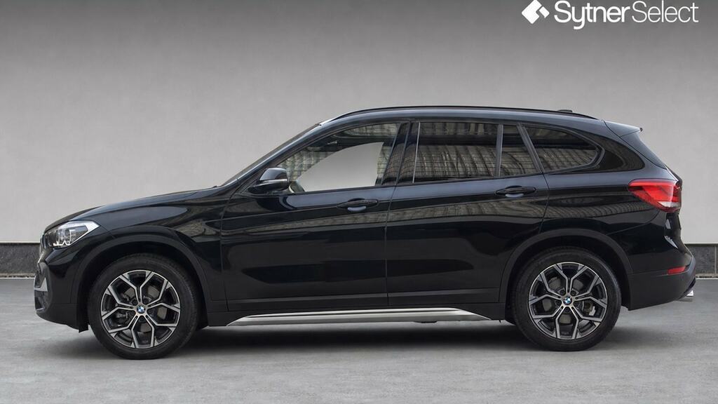 BMW X1 Sdrive 18I M Sport Tech Pack II Black #6