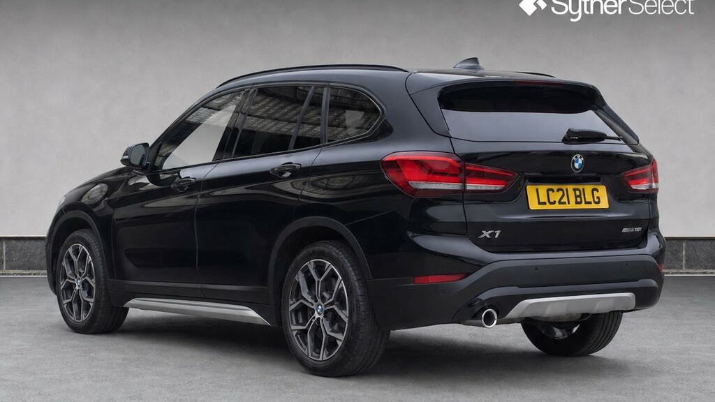 BMW X1 Sdrive 18I M Sport Tech Pack II Black #3