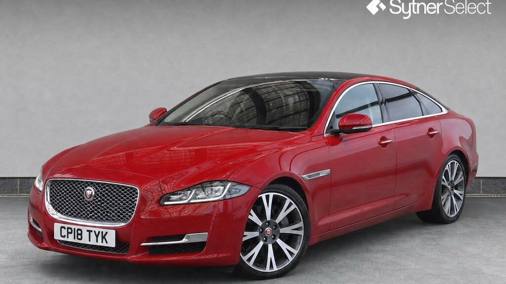 Jaguar XJ 3.0D V6 Portfolio Red #2