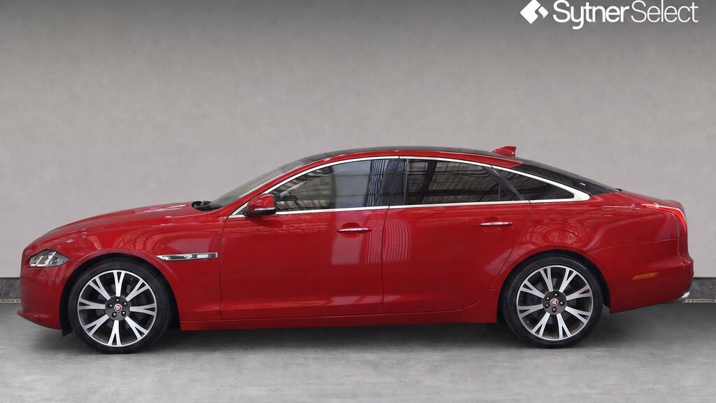Jaguar XJ 3.0D V6 Portfolio Red #6