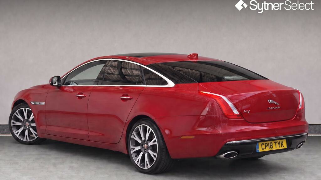 Jaguar XJ 3.0D V6 Portfolio Red #3