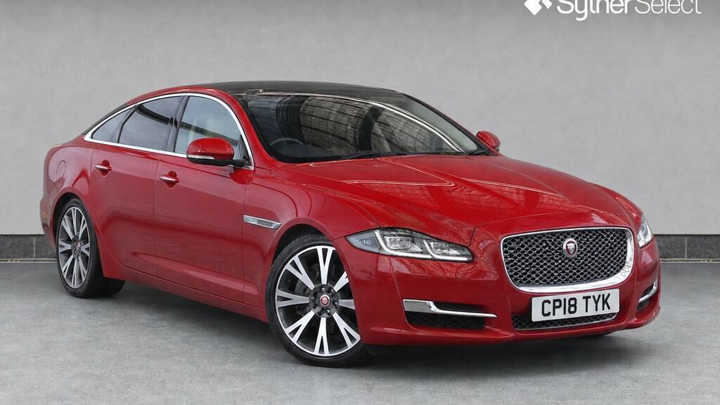 Jaguar XJ 3.0D V6 Portfolio Red