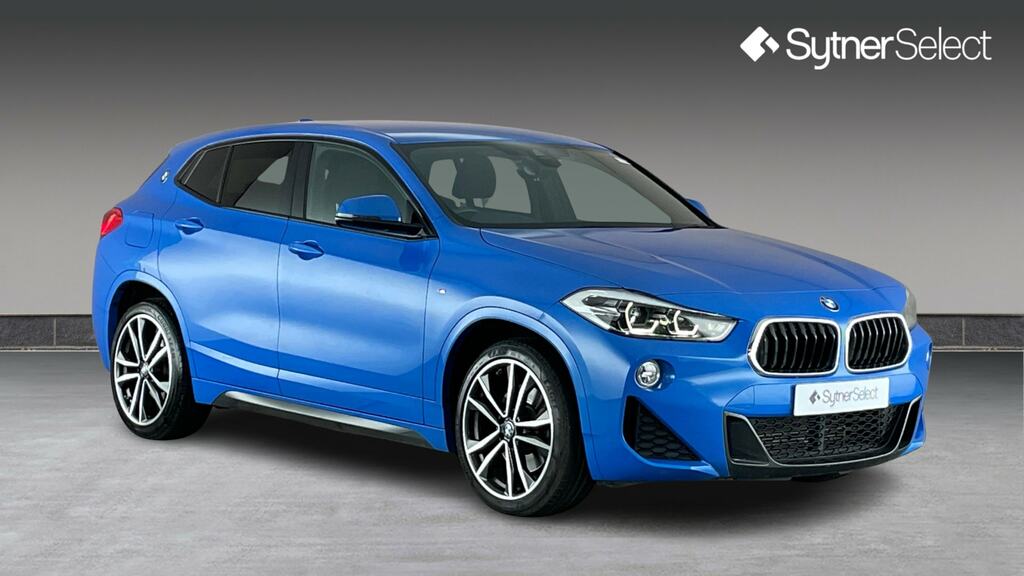 BMW X2 Sdrive 20I M Sport Step Blue