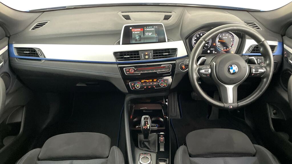BMW X2 Sdrive 20I M Sport Step Blue #6