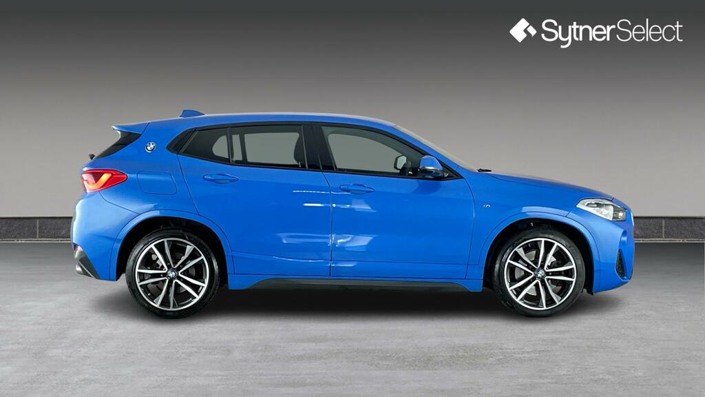 BMW X2 Sdrive 20I M Sport Step Blue #3
