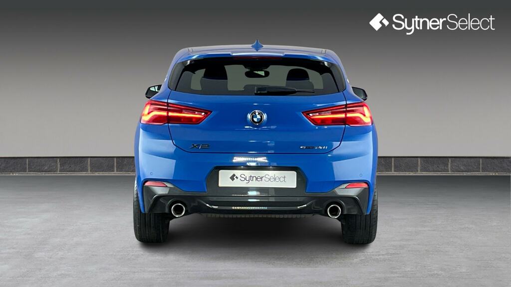 BMW X2 Sdrive 20I M Sport Step Blue #5