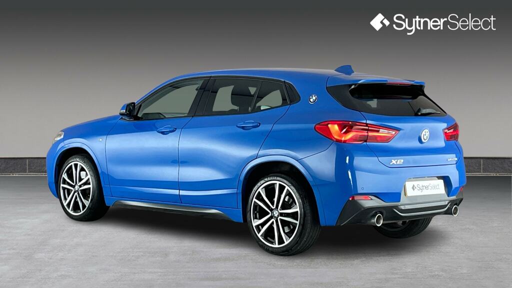 BMW X2 Sdrive 20I M Sport Step Blue #2