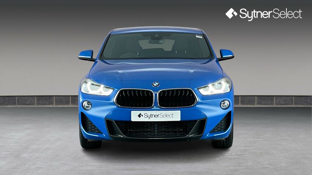 BMW X2 Sdrive 20I M Sport Step Blue #4