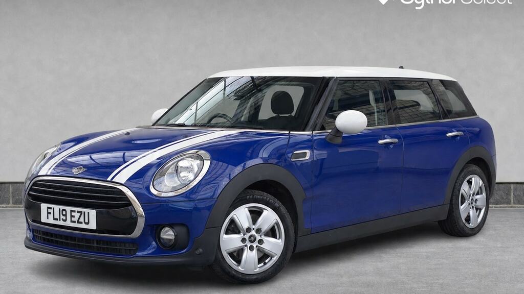 Mini Clubman 1.5 Cooper Classic 6Dr Blue #2