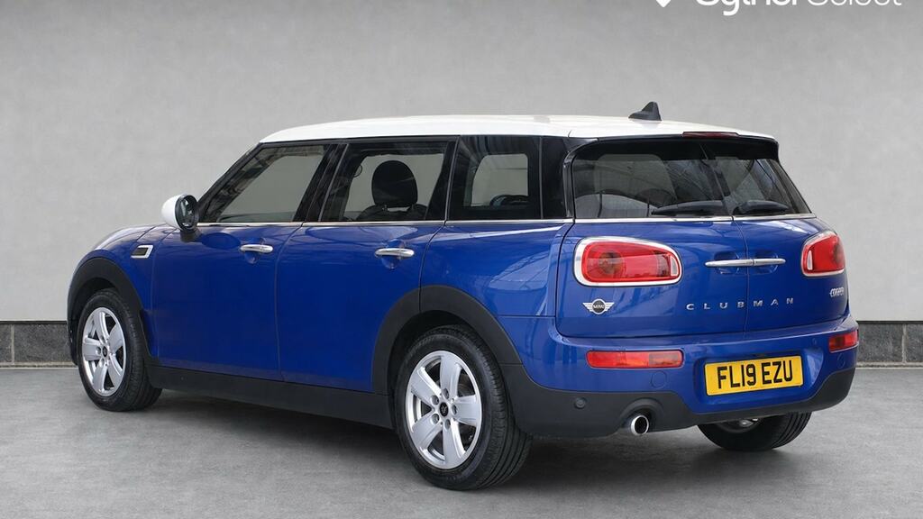 Mini Clubman 1.5 Cooper Classic 6Dr Blue #3