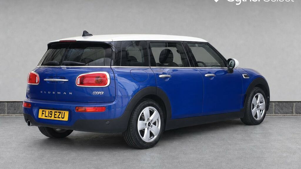 Mini Clubman 1.5 Cooper Classic 6Dr Blue #4