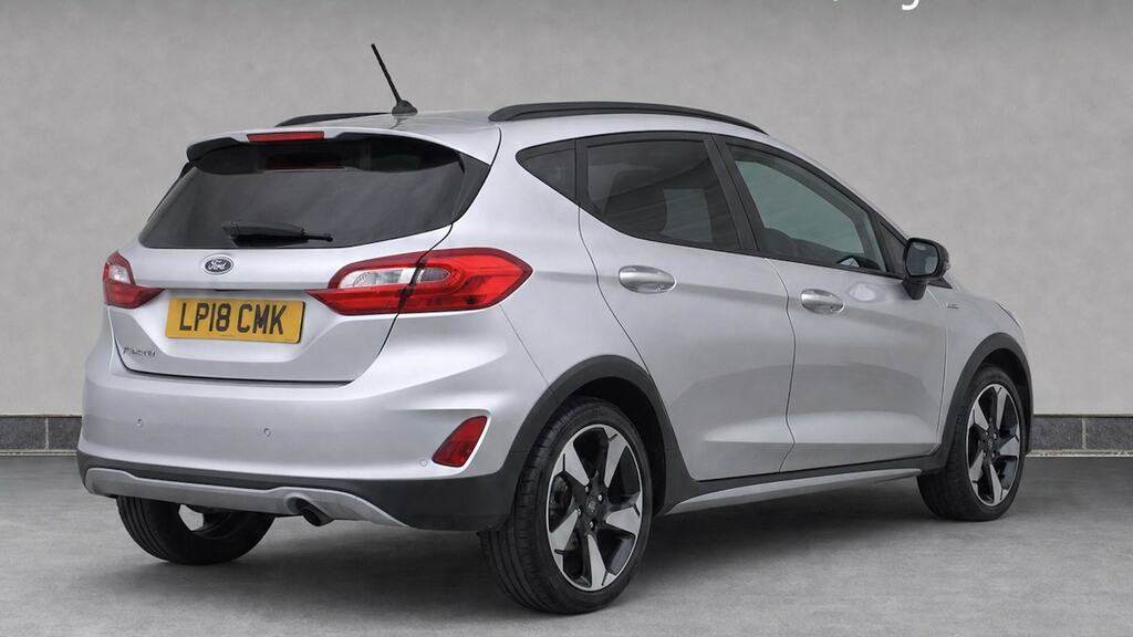 Ford Fiesta 1.0 Ecoboost Active Bo Play LP18CMK Silver #4