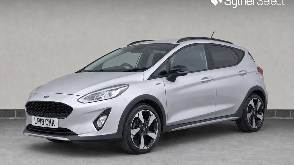 Ford Fiesta 1.0 Ecoboost Active Bo Play LP18CMK Silver #2