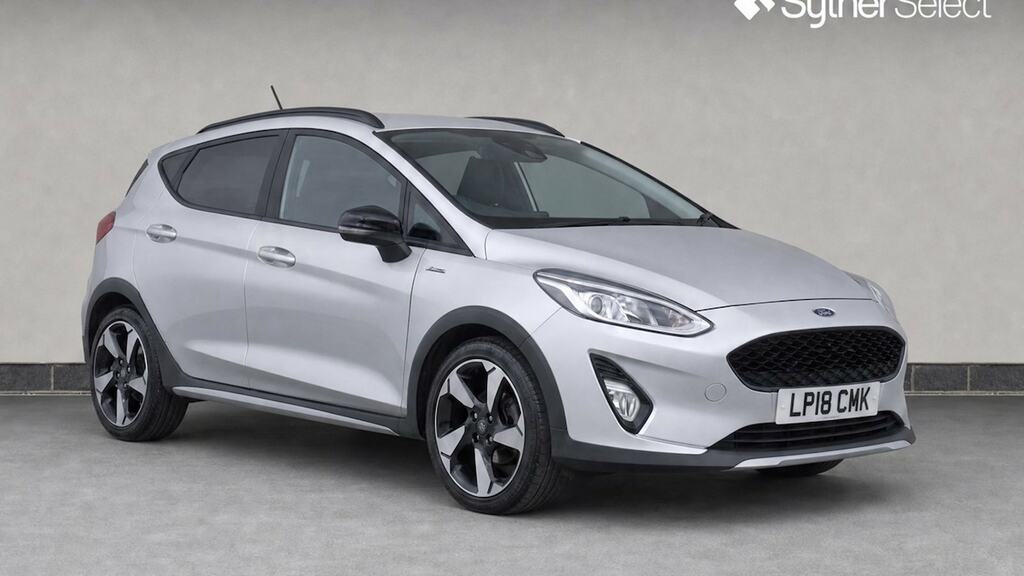 Ford Fiesta 1.0 Ecoboost Active Bo Play Silver