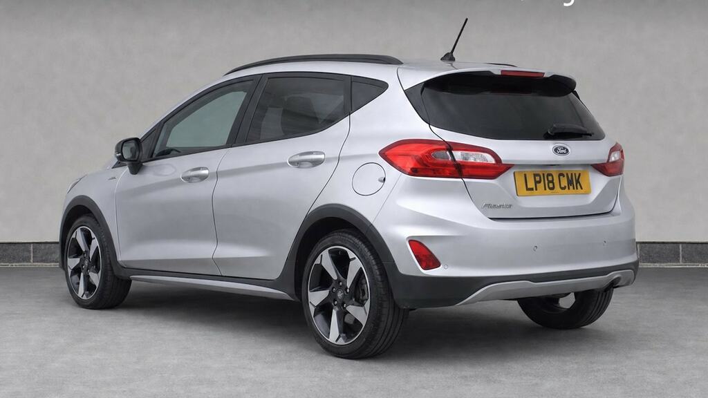 Ford Fiesta 1.0 Ecoboost Active Bo Play LP18CMK Silver #3