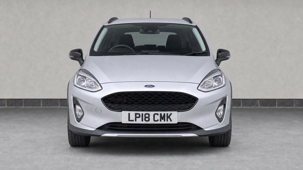 Ford Fiesta 1.0 Ecoboost Active Bo Play LP18CMK Silver #5