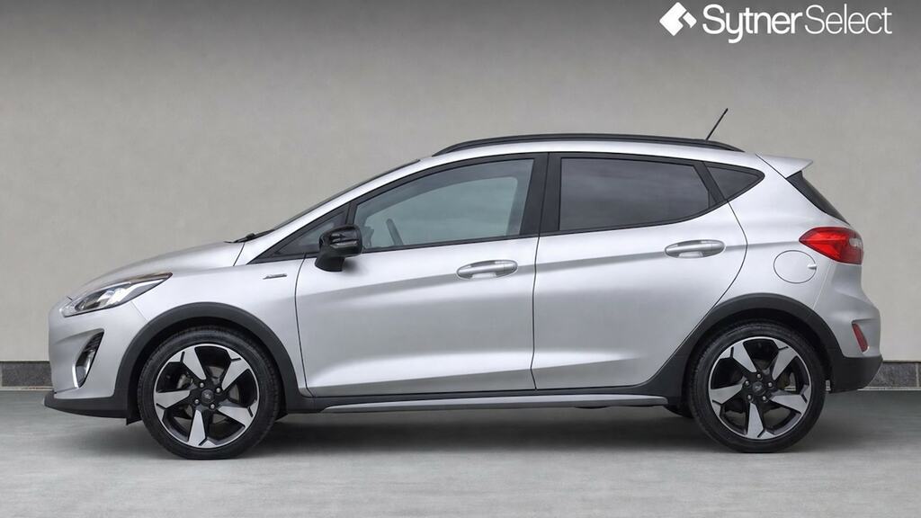 Ford Fiesta 1.0 Ecoboost Active Bo Play LP18CMK Silver #6