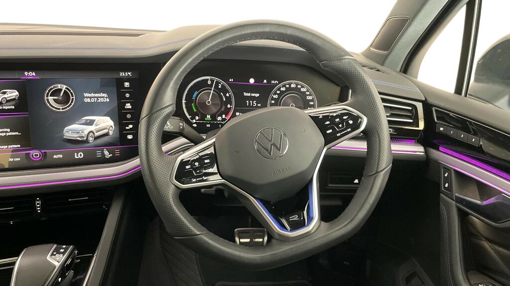 Volkswagen Touareg Touareg V6 Black Edition Tdi Black #8