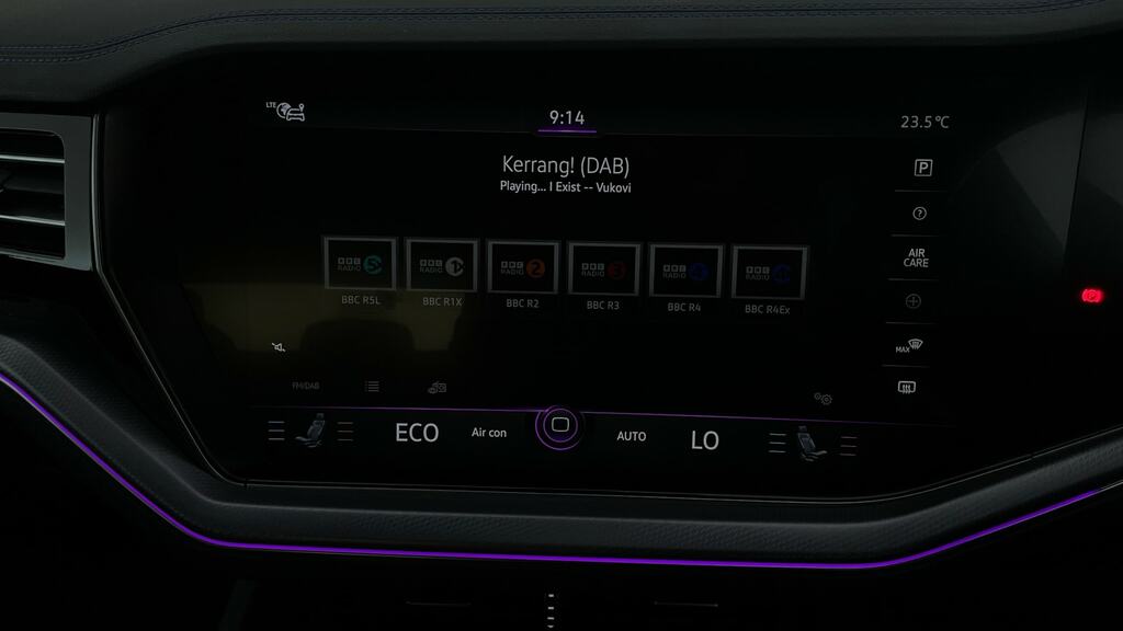 Volkswagen Touareg Touareg V6 Black Edition Tdi Black #20