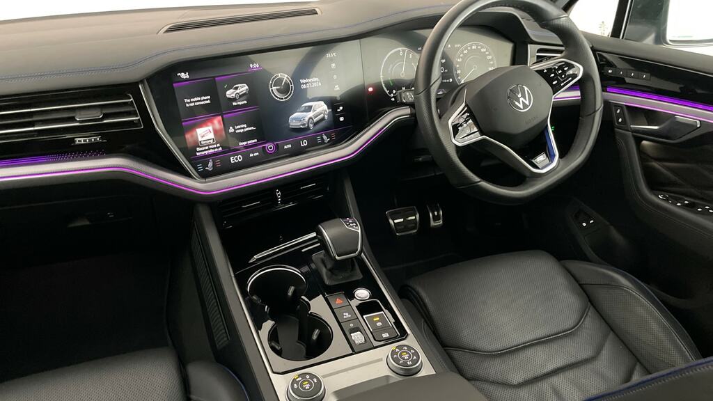 Volkswagen Touareg Touareg V6 Black Edition Tdi Black #11