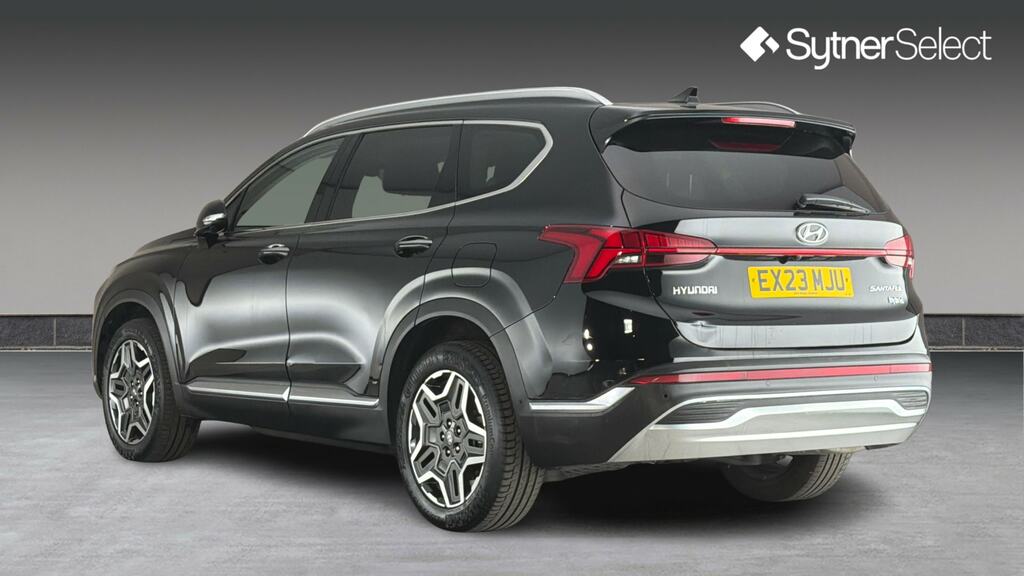 Hyundai Santa Fe 1.6 Tgdi Hybrid Ultimate 4Wd Black #2