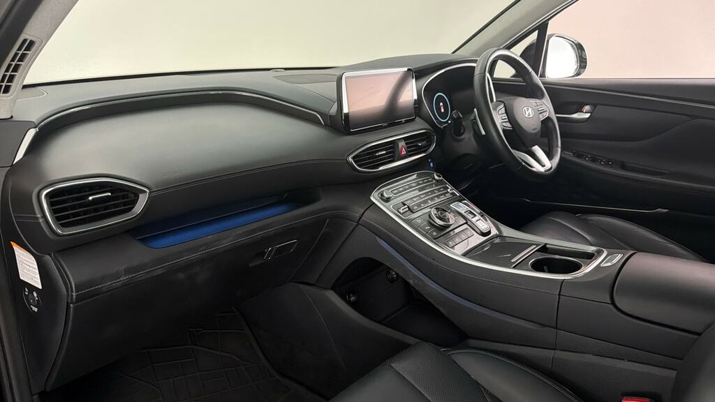 Hyundai Santa Fe 1.6 T-gdi 13.8Kwh Premium Suv Plug-in H Black #11