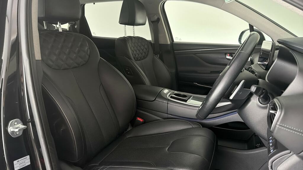 Hyundai Santa Fe 1.6 T-gdi 13.8Kwh Premium Suv Plug-in H Black #10
