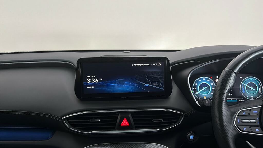 Hyundai Santa Fe 1.6 T-gdi 13.8Kwh Premium Suv Plug-in H Black #7