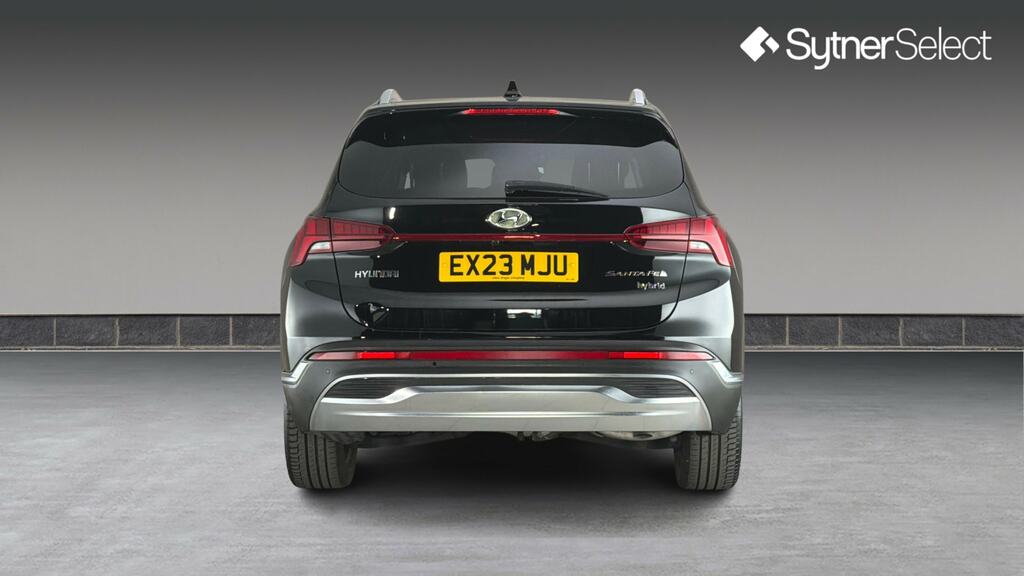 Hyundai Santa Fe 1.6 Tgdi Hybrid Ultimate 4Wd Black #5