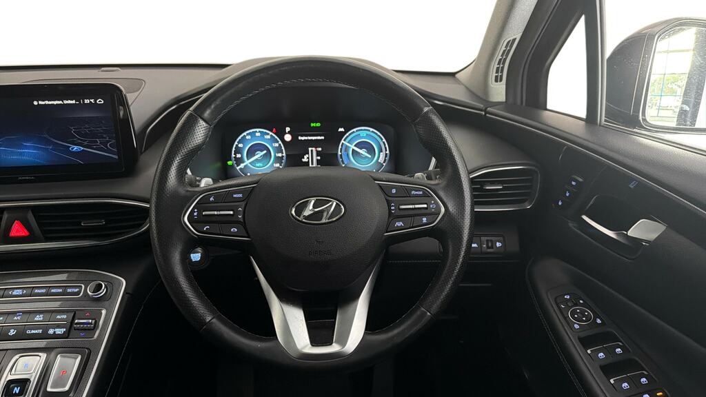Hyundai Santa Fe 1.6 T-gdi 13.8Kwh Premium Suv Plug-in H Black #8