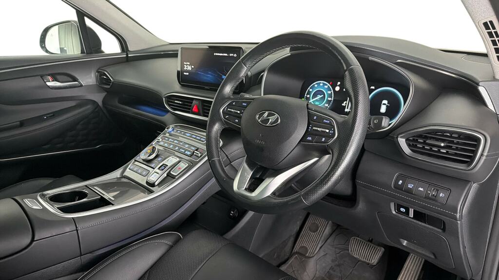 Hyundai Santa Fe 1.6 T-gdi 13.8Kwh Premium Suv Plug-in H Black #9