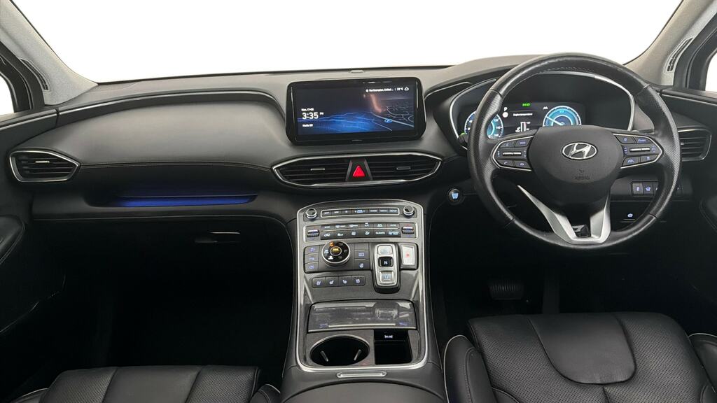 Hyundai Santa Fe 1.6 Tgdi Hybrid Ultimate 4Wd Black #6