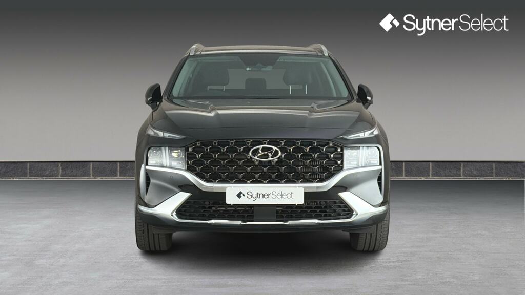 Hyundai Santa Fe 1.6 Tgdi Hybrid Ultimate 4Wd Black #4