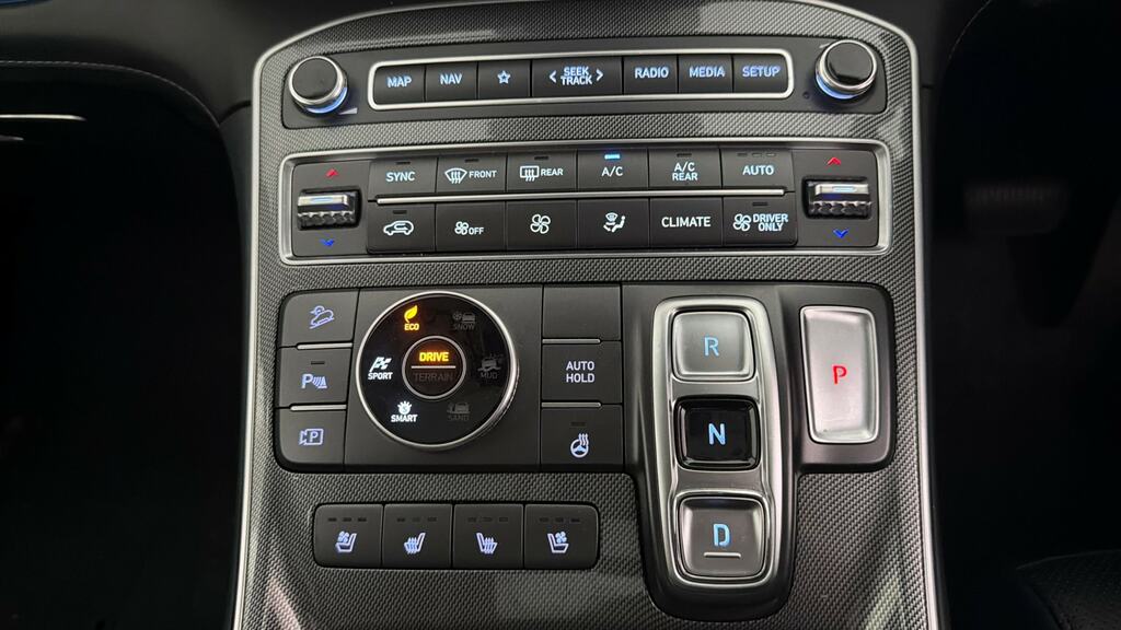 Hyundai Santa Fe 1.6 T-gdi 13.8Kwh Premium Suv Plug-in H Black #14