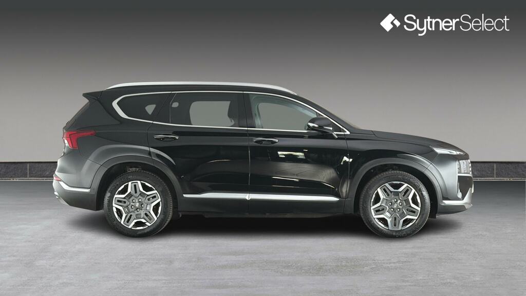Hyundai Santa Fe 1.6 Tgdi Hybrid Ultimate 4Wd Black #3