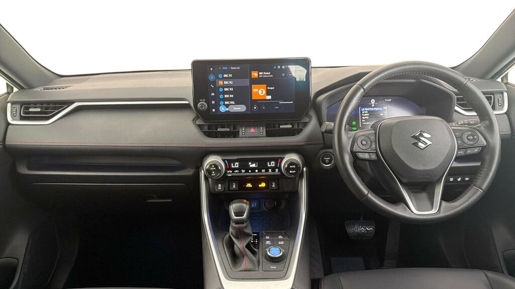 Suzuki Across 2.5 Phev E-four Cvt YJ74VMF White #6