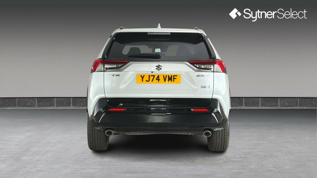 Suzuki Across 2.5 Phev E-four Cvt YJ74VMF White #5