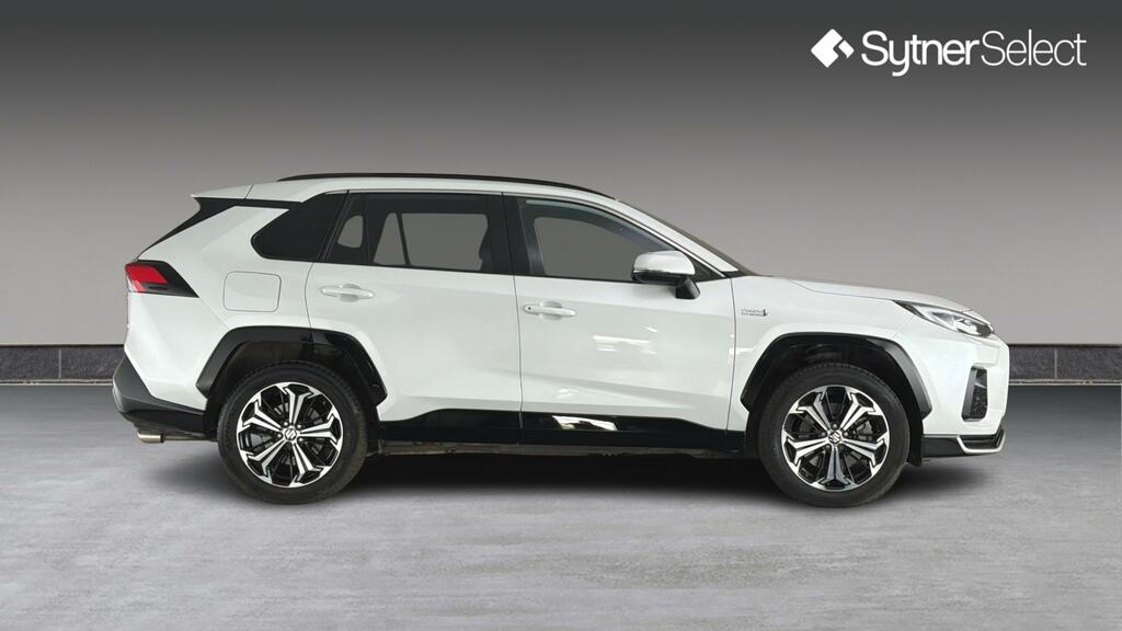 Suzuki Across 2.5 Phev E-four Cvt YJ74VMF White #3