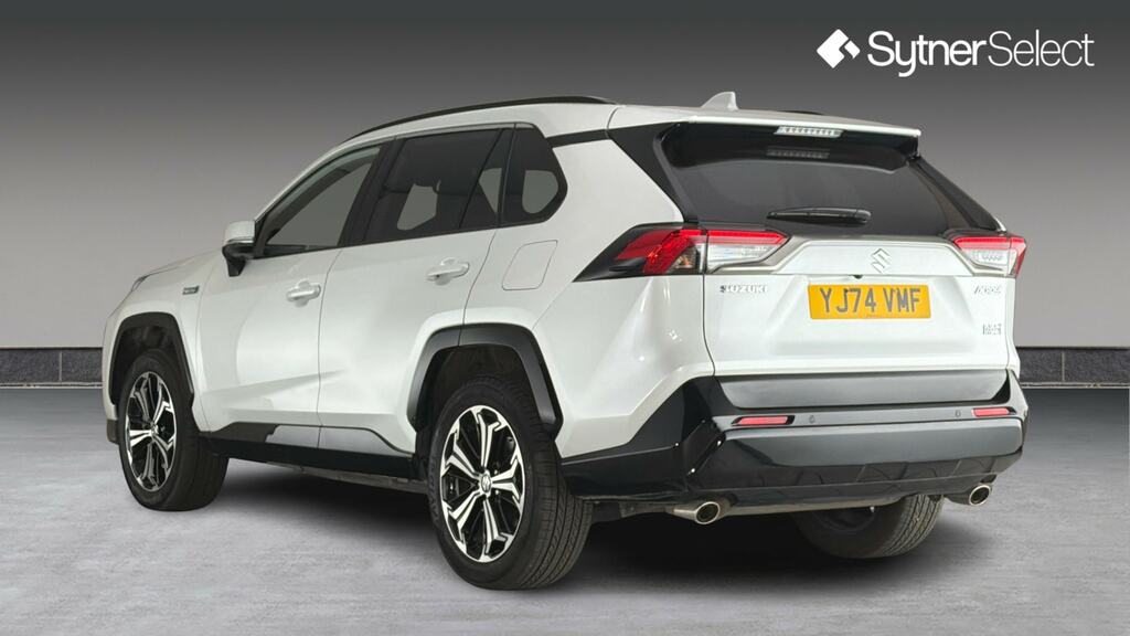 Suzuki Across 2.5 Phev E-four Cvt YJ74VMF White #2