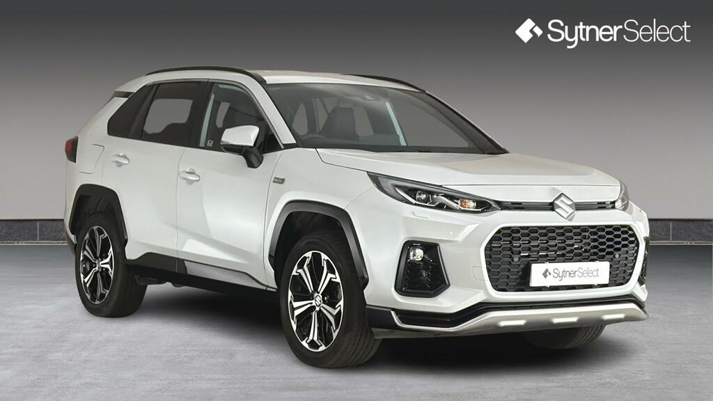 Suzuki Across 2.5 Phev E-four Cvt White