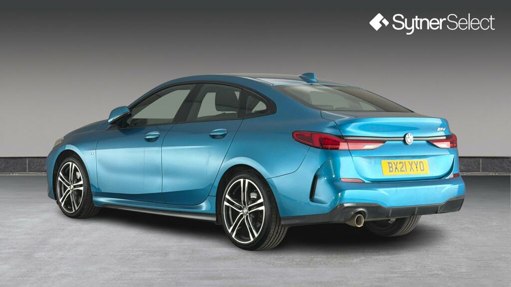 BMW 2 Series Gran Coupe 218I 136 M Sport Dct Blue #2